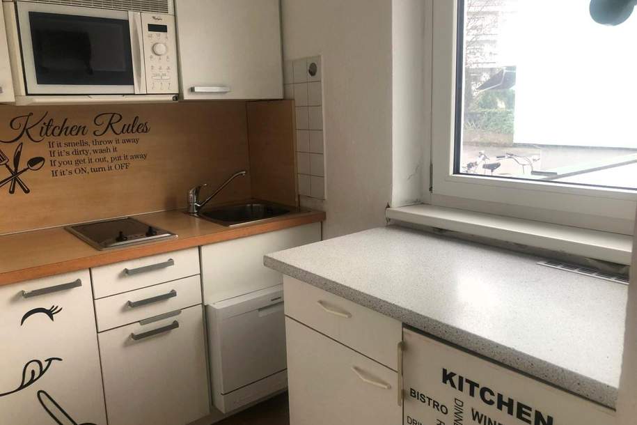 1-Zimmer-Wohnung mit separater Küche + Tiefgaragen-AP, Wohnung-kauf, 190.000,€, 6020 Innsbruck-Stadt