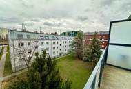 ANLAGEOBJEKT! Helle 2-Zimmer-Wohnung - gemütliche Loggia - Blick ins Grüne - vermietet!