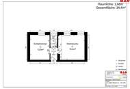 Minimaler Preis für maximalen Komfort: hochwertig sanierte Singlewohnung begeistert mit sonniger Raumaufteilung und herrlich ruhiger Grünlage am Stadtrand von Steyr!