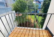 Erstbezug mit Balkon und Garten!