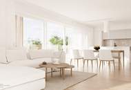 Gartenseitige 5 Zimmer Balkonwohnung und großer Küchen-Essbereich! Perfektes Wohnprojekt in herrlicher Grünruhelage in Breitensee! Höchster Wohnkomfort mit Wärmepumpe, Klima, Photovoltaik und Smart Home System!