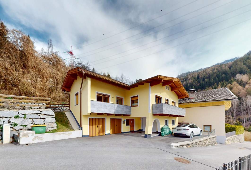 Einfamilienhaus in Faggen – Wohnen mit Charme und Ausblick!