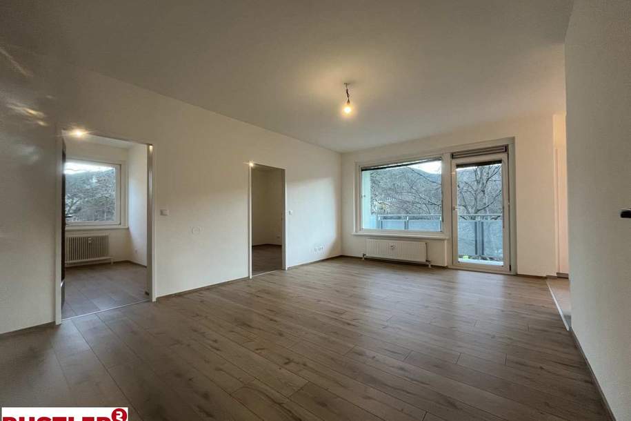 Wohnen zentrumsnah mit grünem Ausblick, Wohnung-miete, 1.040,10,€, 2340 Mödling