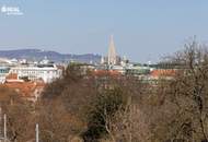 Traumlage beim Belvedere 2-Zimmerwohnung mit Balkon und Loggia im beliebten Botschaftsviertel