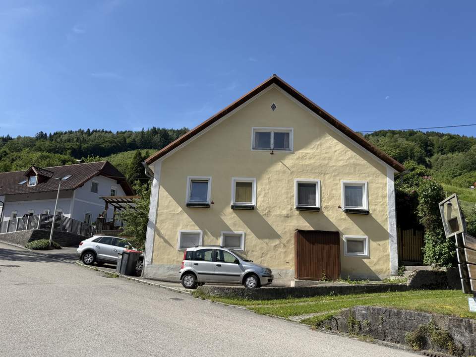 Sanierungsbedürftiges, kleines Haus mit großer Geschichte in Wesenufer
