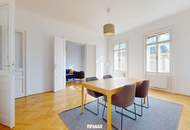 Zentrale 3-Zimmer-Altbauwohnung mit Lift in 1080 Wien | nahe Neubaugasse &amp; Innenstadt