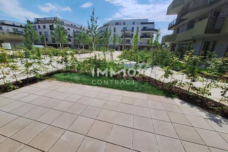 Gartenwohnung in Grünruhelage, Wohnung-kauf, 220.000,€, 1210 Wien 22., Donaustadt
