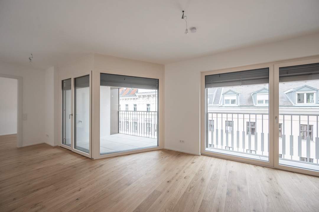 ++MOLLARD 50++ Fantastische 2-Zimmer-Wohnung mitten im Herzen der Stadt (1/11)!