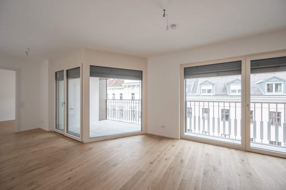 ++MOLLARD 50++ Fantastische 2-Zimmer-Wohnung mitten im Herzen der Stadt (1/11)!, Wohnung-miete, 1.174,95,€, 1060 Wien 6., Mariahilf