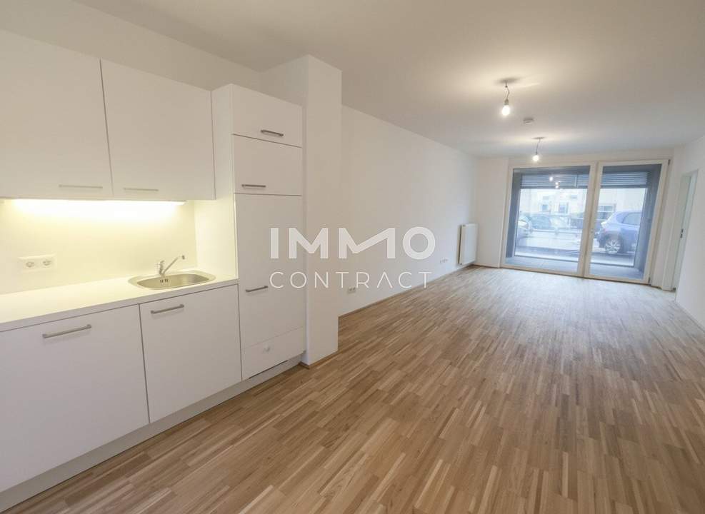 UNBEFRISTET! 3-Zi. EG Wohnung mit Terrasse in der Hardtmuthgasse.