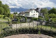 Toller See- u. Gebirgsblick - älteres Einfamilienhaus in zentraler Lage