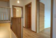 Erstbezug: 3-Zimmer-Maisonette-Wohnung mit einer Wohnfläche von 91,6 m² und zwei Balkonen in der Nähe von Villach.