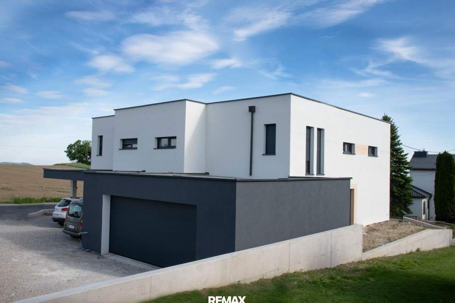 *Exklusives Wohnen - Doppelhaushälfte mit Blick auf Linz!*, Haus-kauf, 799.000,€, 4040 Urfahr-Umgebung