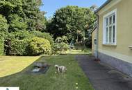 Herrliche Altbauvilla - absolute Grünruhelage - 190 m² Wfl. - 1.100 m² Garten mit Pool