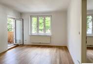 *Gefragte Lage* helle 2-Zimmer mit Loggia und Gartenbenutzung