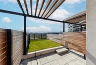 Dachgeschoss-Maisonette mit Garten direkt bei U1 Hauptbahnhof - Neubau Erstbezug + Jahreskarte Öffis