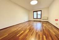 „Lainzer Platzl“ in Hietzing: Helle, ruhige, renovierte 3-Zimmer Neubau-Wohnung (BJ 1992) mit Grünblick und Tiefgaragenplatz