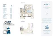 4-Zimmer Penthouse| Traumausblick auf der privaten Dachterrasse! Sofort bezugsfertig!