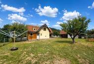 *** Ein Zuhause für Macher - ~106 m² Wohnfläche, ~40 m² Nebengebäude & 1.254 m² ebener Grund mit viel Potenzial für Hobby, Garten und neue Ideen ***