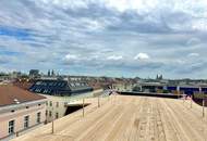 Penthouse-Dachgeschoss mit Dachterrasse und traumhaftem Fernblick über Wien – Erstbezug