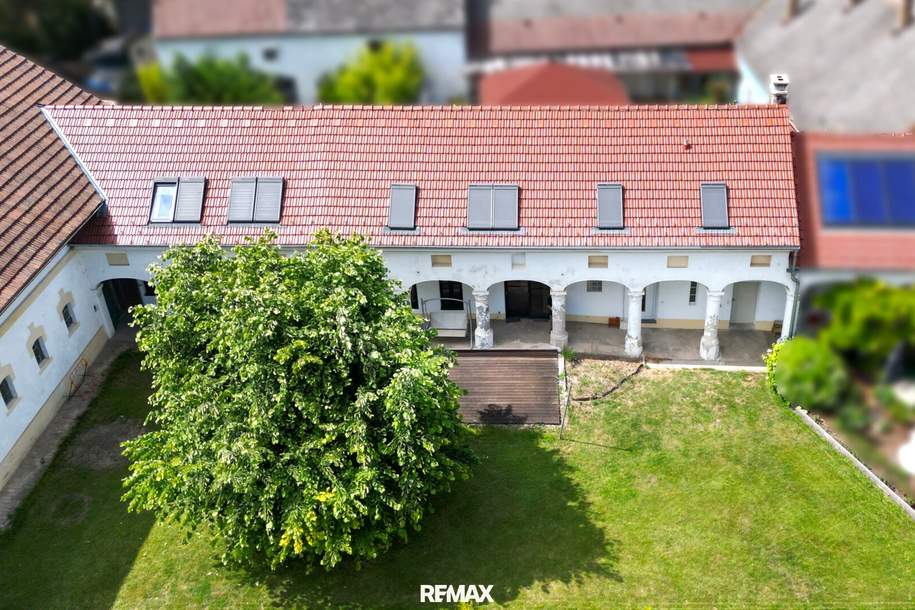 OPEN HOUSE SA, 19.09. ab 10:00 - CHARMANTES GROSSES HAUS in Jedenspeigen, Haus-kauf, 229.000,€, 2264 Gänserndorf