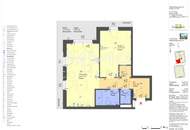 Helle 2-Zimmer-Wohnung mit Balkon & Loggia im Grünen – 22. Bezirk, Adelheid-Popp-Gasse
