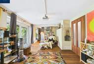 Naturnahes Anwesen im Thayatal: Pferdestall und Flusszugang in Sauggern