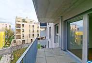 WOHNQUARTIER WILDGARTEN - 2-Zimmerwohnung mit Balkon direkt am Rosenhügel