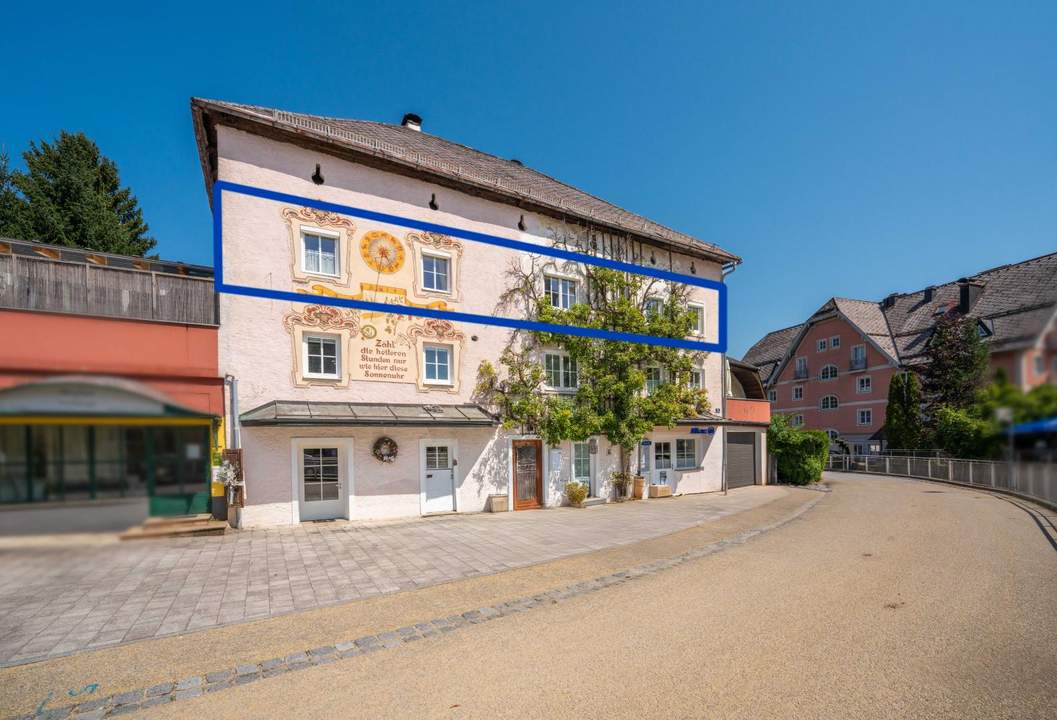 zur Sonnenuhr - Historischer Charme trifft großzügigen Wohnraum