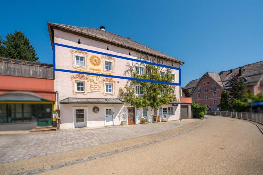 zur Sonnenuhr - Historischer Charme trifft großzügigen Wohnraum, Wohnung-kauf, 199.800,€, 5303 Salzburg-Umgebung