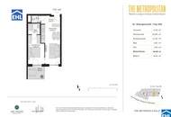 Sonnwendviertel: 2-Zimmer-Wohnung mit Balkon im 14. OG – Fitnessraum, Co-Working & Rooftop-Terrasse inklusive!