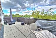 Terrassentraum am Biberhaufenweg; 2 Zimmer; 2 Terrassen mit insgesamt 38m²