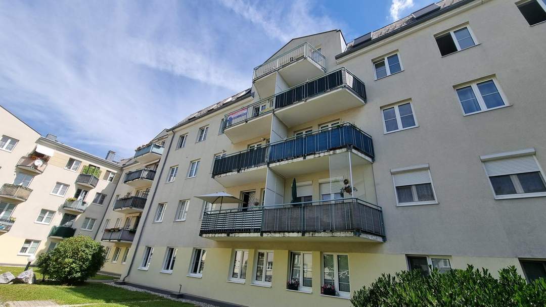 3-Zimmer-Wohnung mit Tiefgaragenplatz