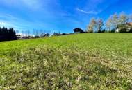 Baugenehmigung bereits erfolgt, 629 m² sonniges Grundstück, Waldrandlage vor den Grazer Toren!