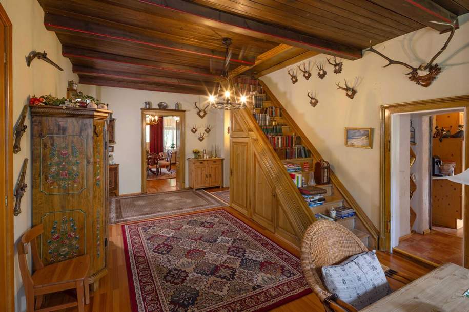 Idyllisches Landhaus mit Geschichte! Eine Immobilie mit Vergangenheit für Ihre Zukunft!, Haus-kauf, 599.000,€, 3193 Lilienfeld