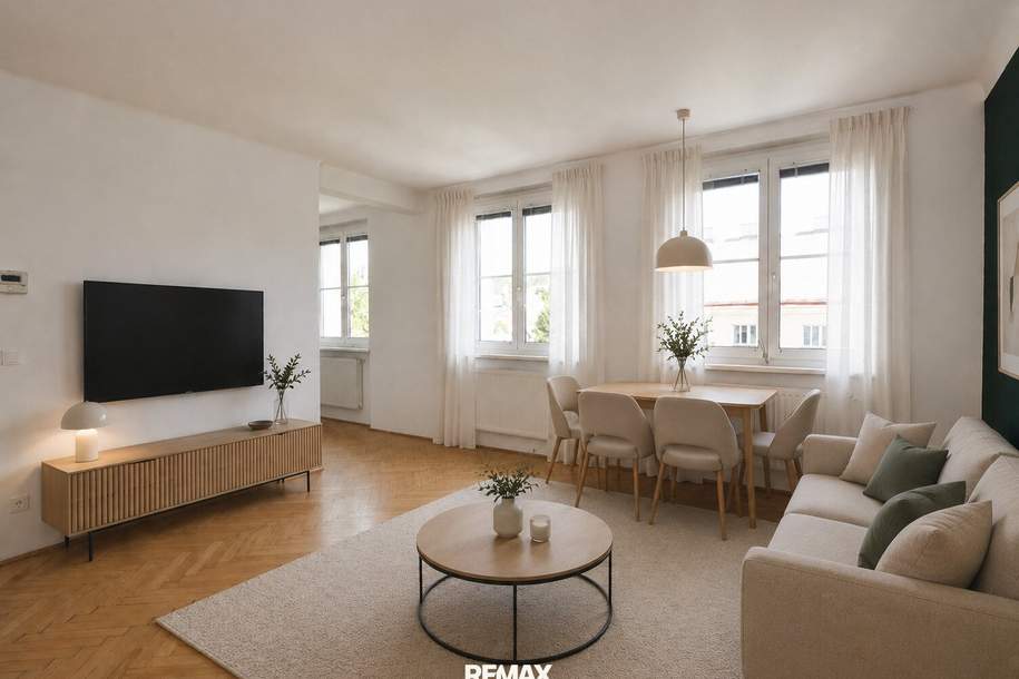 Wohnkomfort in Grünlage – 2-Zimmer-Wohnung mit sehr guter Anbindung, Wohnung-kauf, 262.000,€, 1140 Wien 14., Penzing