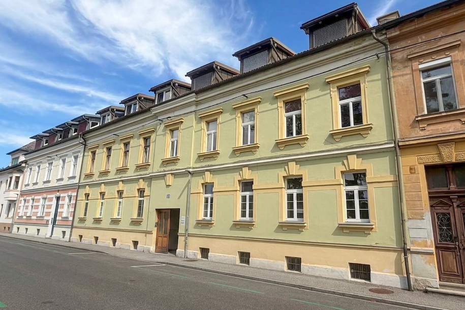 Altbaucharme mit Parkblick am Fuß des Kreuzbergl, Wohnung-kauf, 235.000,€, 9020 Klagenfurt(Stadt)