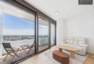 Danubeflats – Österreichs höchstes Wohnhochhaus mit atemberaubendem Ausblick, exklusivem Spa und urbanem Luxus direkt an der Neuen Donau