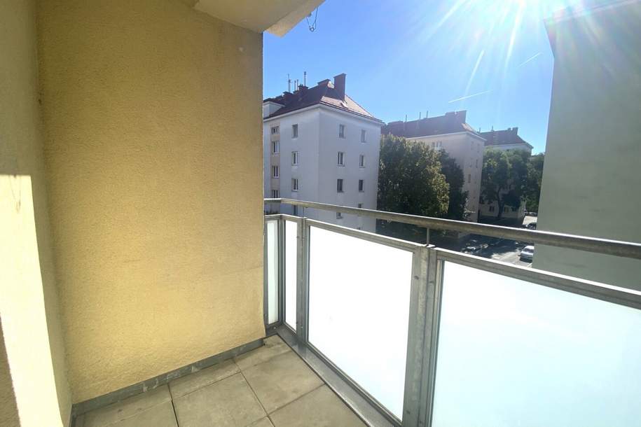 3-Zimmer-Loggia-Wohnung im 4. Liftstock nahe Matzleinsdorfer Platz, Wohnung-miete, 1.295,00,€, 1100 Wien 10., Favoriten
