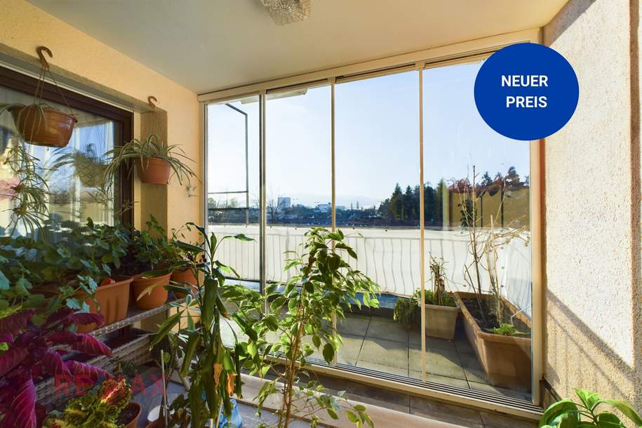 Gemütliche 3-Zimmer-Wohnung mit Loggia und sonnigem Balkon, Wohnung-kauf, 6900 Bregenz