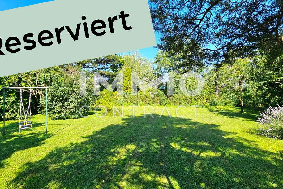RESERVIERT! Parkähnliches, großes, traumhaftes Grundstück mit Altbestand in ruhiger Ortsrandlage, Grund und Boden-kauf, 690.000,€, 2332 Mödling