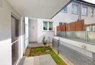 Ruhiges Wohnglück: 3-Zimmer-Neubau mit Garten zur Hofseite