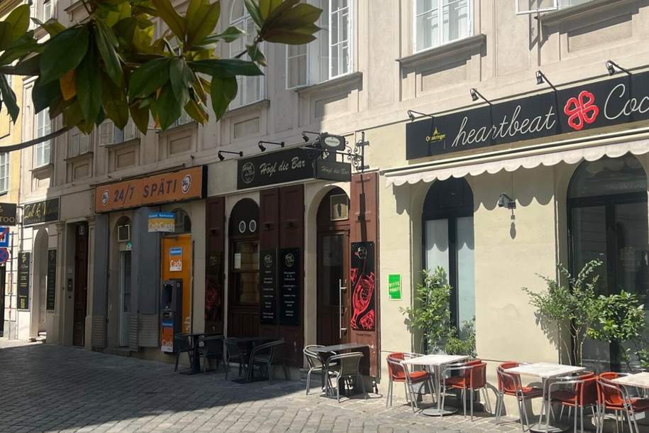 Attraktives Geschäftslokal in 1010 Wien – Ihr neuer Standort im Herzen der Stadt!, Gewerbeobjekt-miete, 2.650,00,€, 1010 Wien 1., Innere Stadt