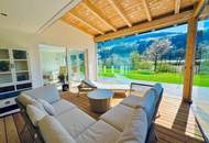 Haus mit zwei Wohnungen auf ca. 820 m² Traumgrundstück mit Berg & Flussblick