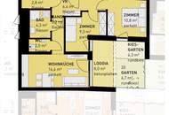 PROVISIONSFREI - Aspern Flats 101 - Ihr Traum vom Eigenheim im Grünen