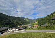 Grundstück mit unverbaubarem Panoramablick in Viehhofen