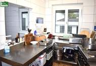 Gepflegtes Geschäftslokal in 7051 Großhöflein: ca. 140 m² NFL, unterkellert, großer Verkaufsraum, Büro, Garage, Parkplatz & mehr - JETZT ANFRAGEN