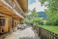 Tirolerhaus mit über 3.800 m² Grund in idyllischer Ruhelage