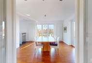 ARCHITEKTENVILLA MIT POOL AM LAINZER TIERGARTEN – AUSSERGEWÖHNLICHE ARCHITEKTUR IN EXKLUSIVER GRÜNLAGE | ZELLMANN IMMOBILIEN