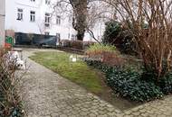 Stilvolle, elegante Altbauwohnung, zentral gelegen mit Gemeinschaftsgarten